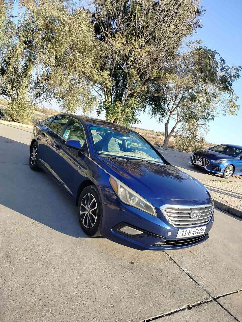 سوناتا 2016 وارد امريكي
حادثها بنيد فقط بدون دواخل 
مواصفات عاديه 
شاشه car play
تحكم ستيرن 
انظمه قياده (ايكو _ عادي_سبورت)
رقم بغداد الجديد بأسمي سنويه لل30
السعر 128 
مكانها الانبار عامريه الصمود
***********
