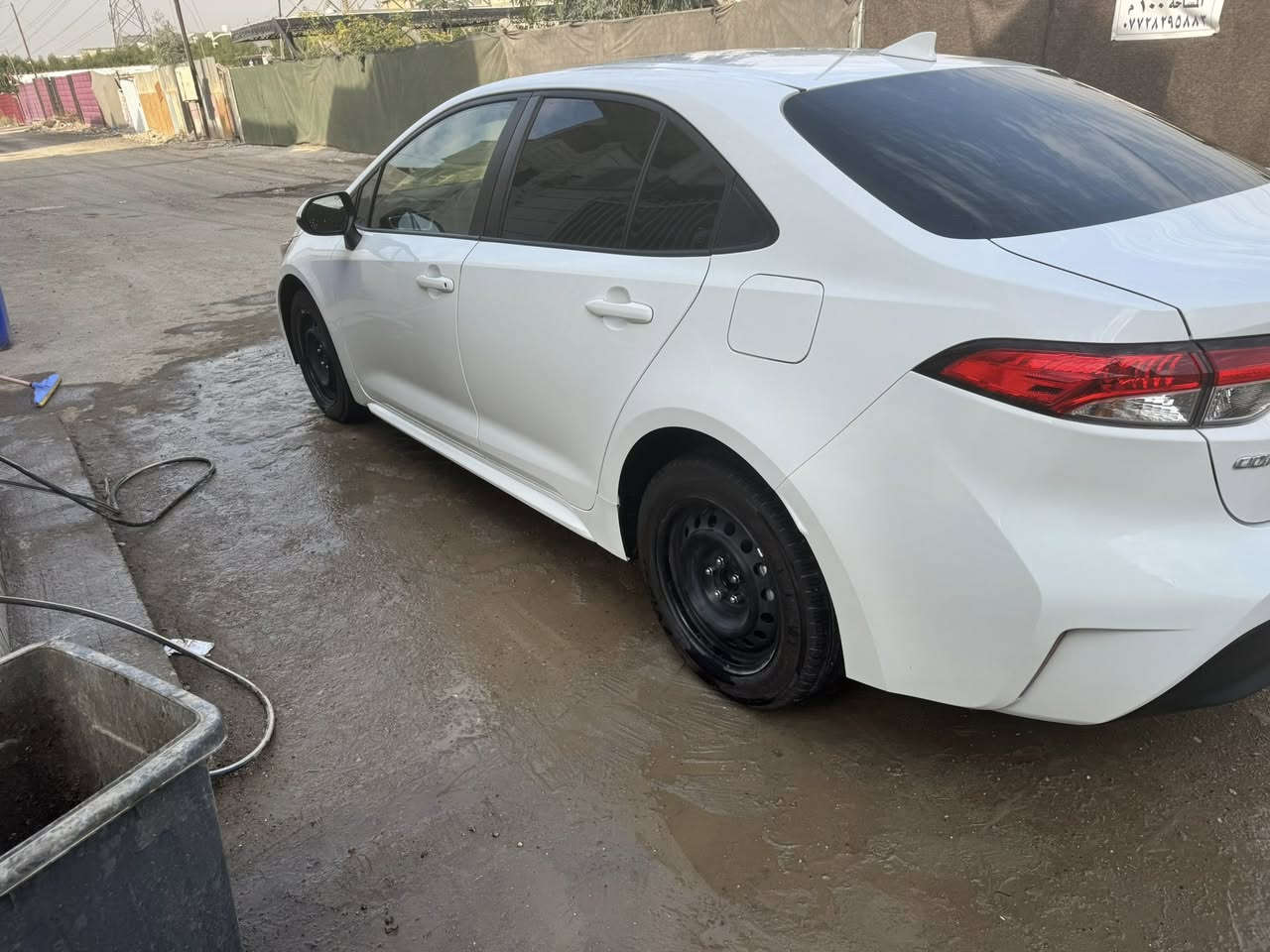 سلام عليكم جمعه مباركه عليكم كورلا هايبرد البيع موديل 2025 وارد امريكا حادث جاملغ فقط بجم كبس صور الحادث موجوده رقم بغداد تكلفت 185 على مشتري استفسار على رقم *********** السعر 160 وبي مجال
