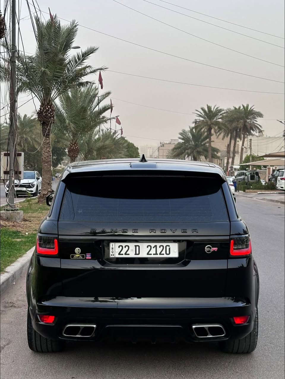 للبيع — فخامة الأداء والقوة 🔥
رينج روفر SVR موديل 2019

نسخة وكالة – وارد خليجي – سرداد

📍 الموقع: بغداد / السيدية

المواصفات:

▪️ محرك V8 سوبر تشارج بقوة وأداء رياضي عالي

▪️ نظام دفع رباعي ذكي AWD

▪️ عادم رياضي SVR بصوت مميز

▪️ داخلية جلد فاخر مع تطعيمات كاربون

▪️ شاشة معلومات وترفيه متطورة

▪️ كاميرات 360 درجة

▪️ سقف بانوراما

▪️ مقاعد رياضية كهربائية مع تبريد وتسخين

▪️ نظام تعليق رياضي متطور

تفاصيل السيارة:

✔️ الممشى: 125 ألف كم

✔️ قطعة واحدة صبغ (الدعامة الأمامية) 

✔️ رقم سيارة مميز – محافظة أربيل

✔️ البنيد لبلادي موجود وبصمه عدد ٢ السيارة نظيفة جداً وجاهزة للفحص

💰 السعر المطلوب: 55,000 دولار أمريكي

💰 قابل للتفاوض للجادين

📞 للاستفسار والتواصل:

***********

***********
