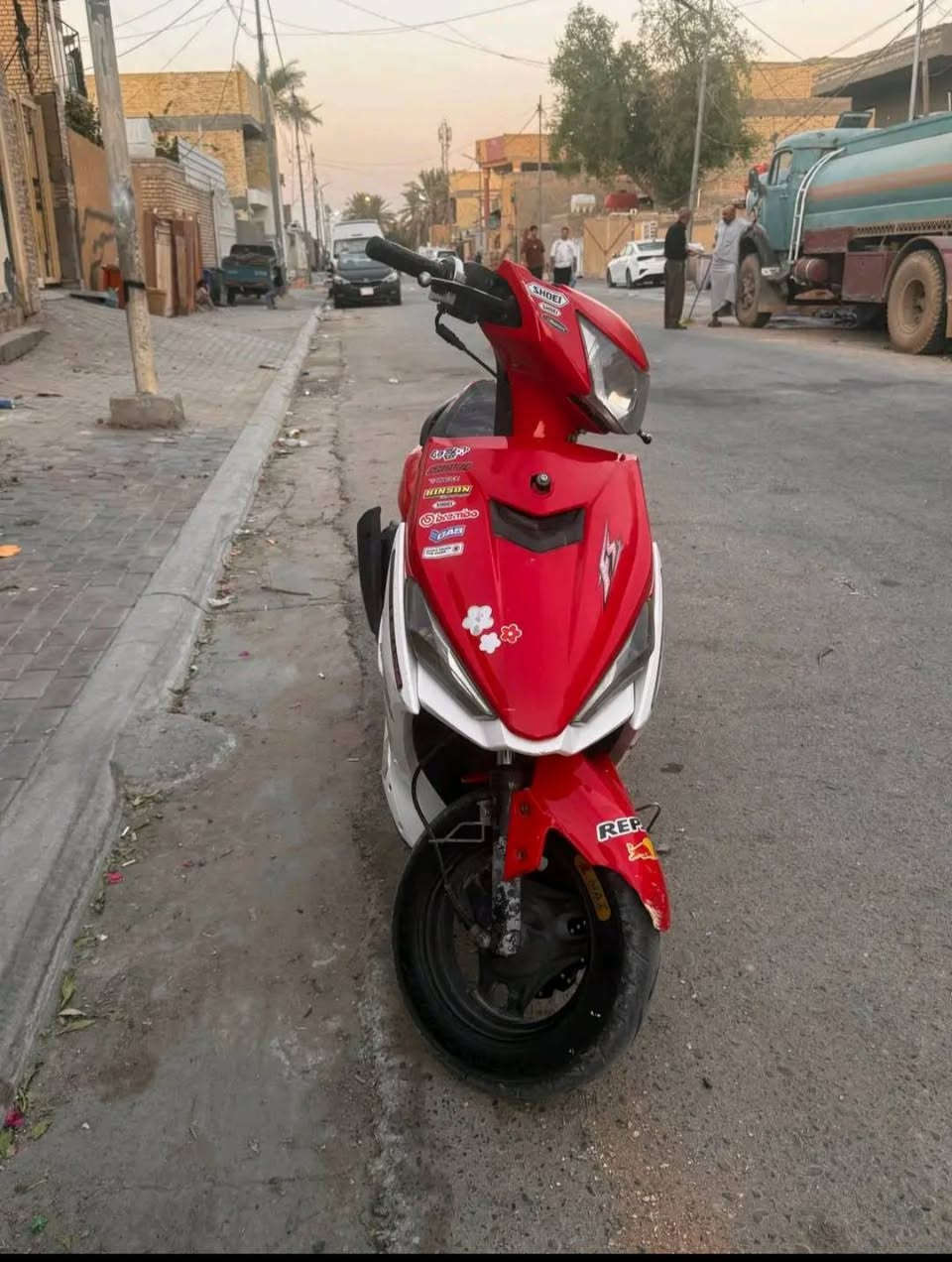 درجات  افاس البيع  السعر 300وبيه ماجال قليل دراجه  كاله شغاله كهربائية  ما مفتوح  نروح نودي المصلح ونفحص دراجه  مستعجل على بيعته وراسني على الخاص وبيك خير ودلا
 مكان كربلاء  حي العباس


**إذا كنت صاحب هذا الإعلان وتريد حذفه لأي سبب، رجاءا أرسل رسالة إلى الدعم الفني**