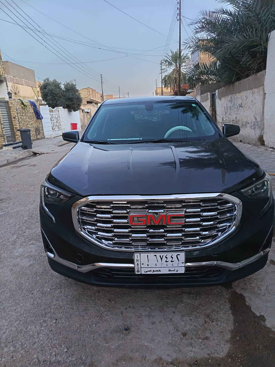 جمسي تيران ٢٠١٩مكفوله فقط باردوتبديل دعاميه فقط رقم واسط بأسمي السعر١٤٥مع المجال


**إذا كنت صاحب هذا الإعلان وتريد حذفه لأي سبب، رجاءا أرسل رسالة إلى الدعم الفني**