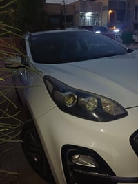 سبورتج خليجي 2019مكفوله كفاله عامه ماشيه 83 الف حساسات خلفي وامامي  مر...