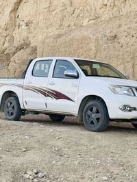 تيوتا هايلوكس 2014 محرك من التبديله لتبديله محرك ما مفتوح السعر 210وبي...