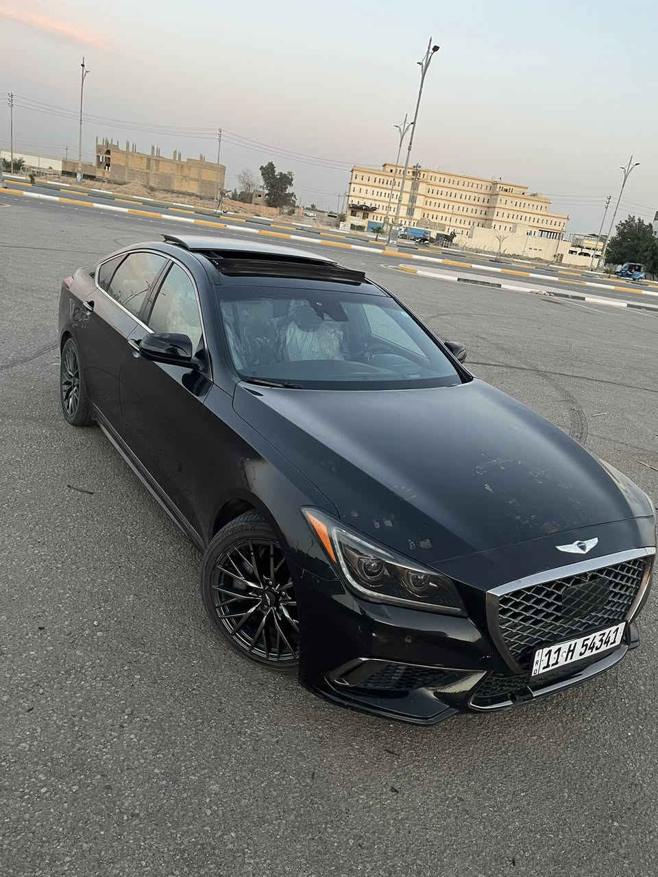 السلام عليكم 
جنسزز 2019 G80 اعلى فئة بلااااااش

رقم بغداد باسمي
حادث قطعتين فقط بدون دواخل
رادارات 360
3 خزن ميموري
كشنات وستيرن تدفئة تبريد
هاند بريك بصمة
كشنات وجام كهرباء
جنطة كهرباء 
مكينة 6 سلندر تيربو
حساسات امامي خلفي
بانوراما
كل كهربائياتها شغالة 
ماشية 86 حقيقي
وبعد هواي مواصفات متخلص 

السعر 182$ وبيها مجال

للاستفسار الاتصال على الرقم 
***********
موجود واتساب
