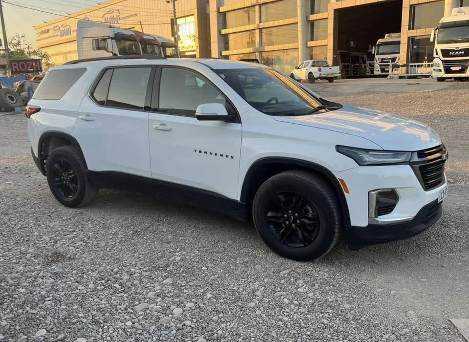 شيفروليت ترافيرس LT موديل 2023

محرك 3.6 V6
(دفع أمامي / رباعي)

1GNEVGKWXPJ177734

***********
المواصفات:
شاشة – كاميرا – حساسات – CarPlay – تشغيل بصمة – مثبت سرعة – 5 بصمات - صندوق كهرباء - تشغيل عن بعد - كشنات سياحي Vip - وهوايه مواصفات

السيارة Lt بلاك توب
بجمها كبس برغي واحد ممفتوح بيها وكلشي على وضع البلاد

رقم بغداد بإسمي تحويل نفس اليوم
دهنها دائما Amsoil وبانزينها محسن

سونارها موجود تبديل بابين + تبديل الصندوق بأمريكا بدون اي ضرر والسياره بحالة الوكالة جديده جدا والسياره على ترابها تاخذها ( مو بياع شراي ) وبالعافيه على الياخذها
