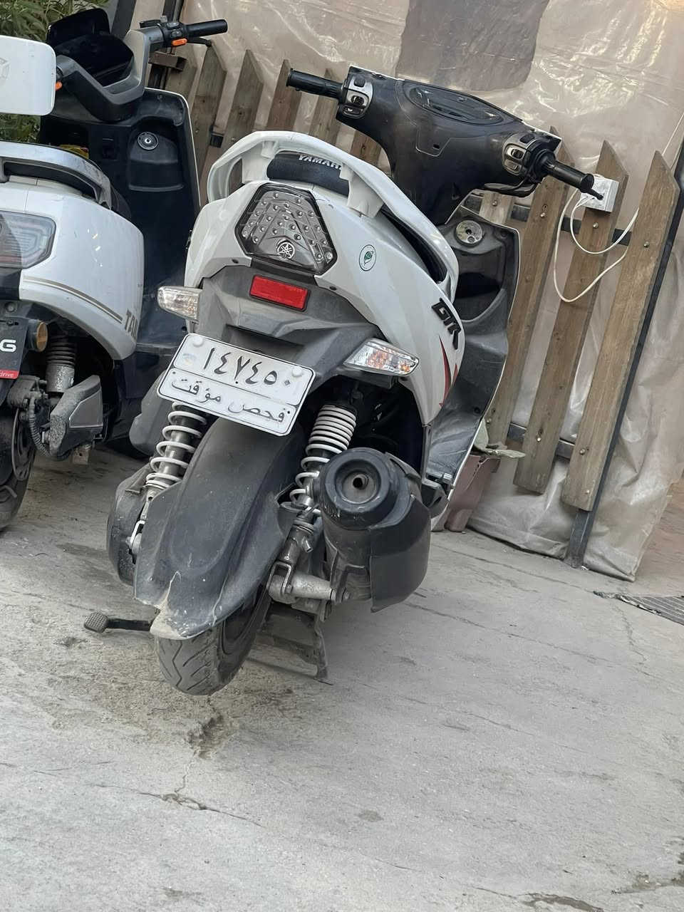 للبيع جيتي ار مكفوله كفاله عامه كلشي ما بيها *********** مكان زعفراينه
