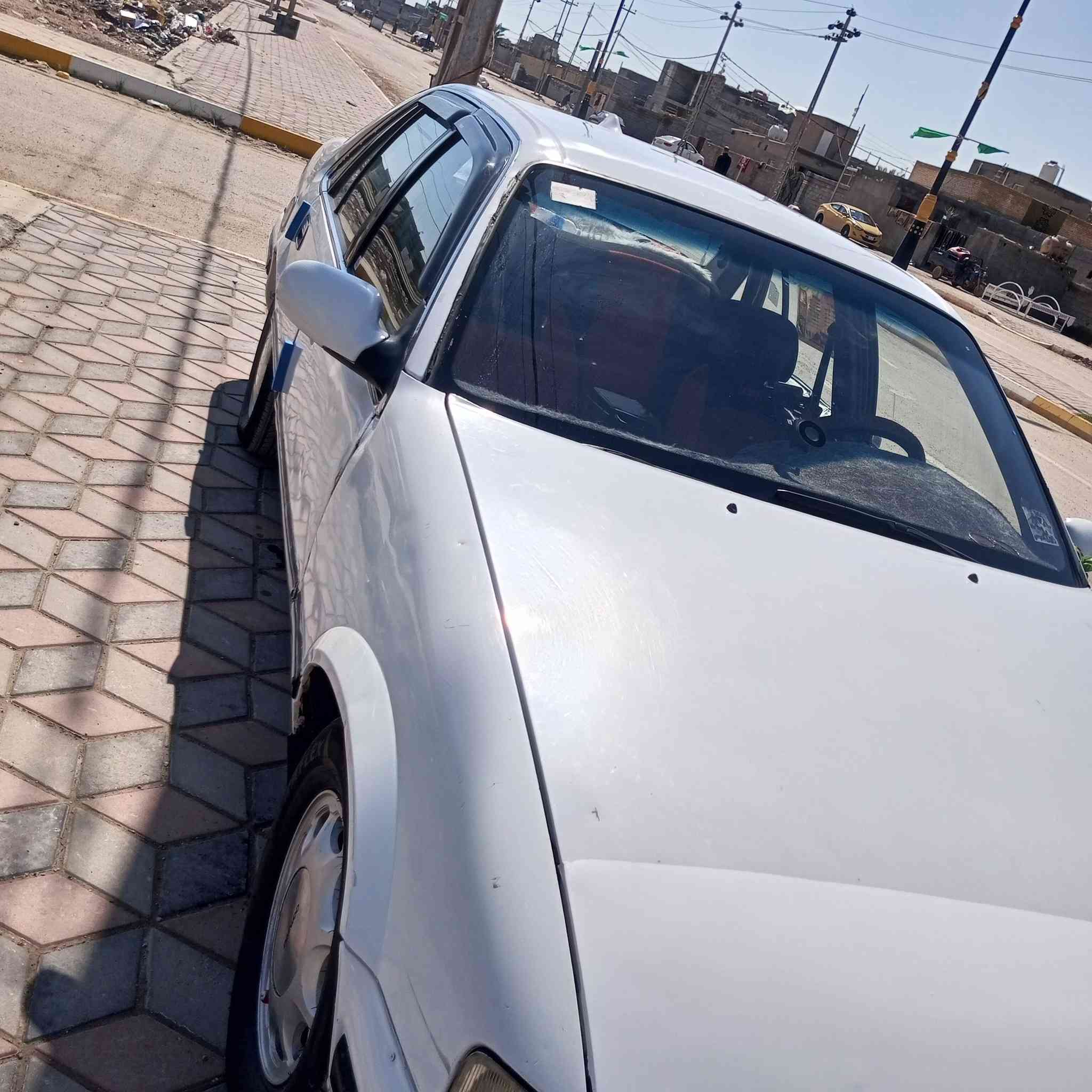 السلام عليكم
برنس 95ابيض اوتو جديده بمعنى الكلمه كير ومحرك مكفول  سنوية ل29  داخل صاج  محرك 200  بطاين جدد  كهربائيات كلها شغاله  تبريد  نقص كمبريسر  فقط منظومه كامله فان شغال جام سنتر لوك كله شغال 

تاير باتري جديد خمسه ويلكب  السياره جاهزه 

العنوان واسط الزبيديه  

السعر 38 

***********
