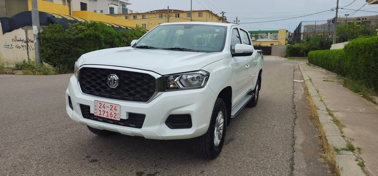 ئۆفەری نوێ MG T60 2025
کەمترین سعر!! 142 ورقة صفر كم
پیکەب.دەبڵ أكسل. 3 ساڵ زەمان 
مواصفات گێڕ عادی.ويل كەپ.شاشه.
بلاجکتۆر. گێر و مەکینە قەزافی 2.4   
 سعر 142 ورقە  موبایل ***********
مکان   اربیل معرض توب كارس ١٠٠ مەتری أربيل, العراق
