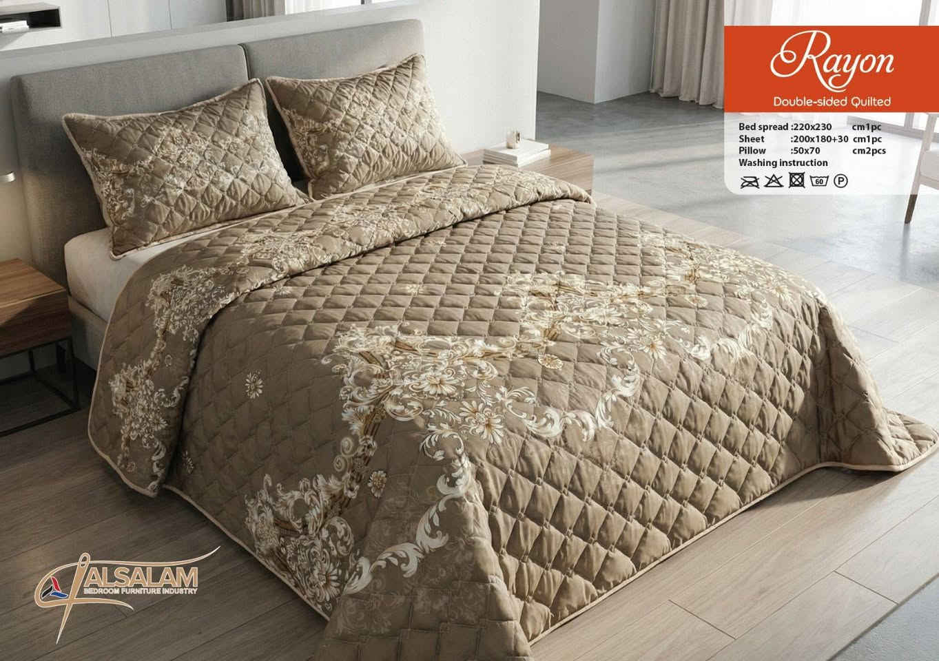 غطوة مقرنصة كنك سايز 4 قطع خامة قطنية 

قياس الغطوة 220×230 
جرجف قياس 30+200×180 
وجهين مخاد قياس 70×50 

🔴🔴السعر بلاش لبلاششش #20الف فقط 🔴🔴

موقعنه 📌 
حله شارع 80 كربلاء الفرع الي مقابل القبة الذهبيه مجاور المخبز رابع محل


**إذا كنت صاحب هذا الإعلان وتريد حذفه لأي سبب، رجاءا أرسل رسالة إلى الدعم الفني**