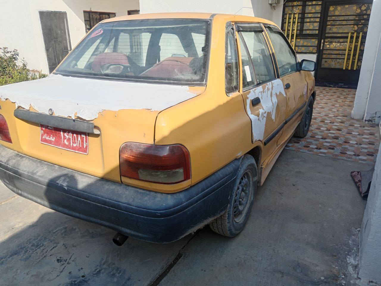 سايبا ٢٠١٢ للبيع بغداد
محرك كير تأثيرات حداديه كلها جديده 
ابيع وكاله فقط 
سياره مطلوبه هيه وغرامات ٨٠٠ الف
اخذ صافي ١٢
***********
