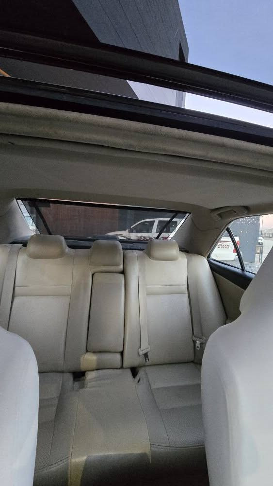 camry 2016 Xlij Glx
‎فوول فوول مواصەفات
‎سڵایت 
‎ئۆتۆپارك 
‎تەحدید سورعە
‎ناوزەرد جڵد
‎بیلاد پەردە
‎تەبرید مەركەزی 
‎دەبڵ ساڵنسا
‎زۆر مواصەفاتی تر
‎سەنەوی تا مانگی ٧ ی ٢٠٢٦ تازەیە
‎بەشەرتی تەحویل و غەرامە

‎سێ پارچەی پێشی بۆیاخە
‎لەگەڵ چەمەلەغی دوای سایەق 
‎لەگەڵ تۆزێك پێشی سڵایدەكەی  سەقفەکەی پێوەدراوە واتە سەقفی کامل بووە بە بۆیاخ بە زەمانی ئەوەی وەرگەڕاو نەبێت 
***********
‎سعر ١٢٢$ مەجال السليمانية, العراق
