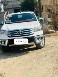 تويوتا هايلوكس  2025رقم أربيل   مكفوله كفاله عامه ماشيه5الف  مواصفات ه...