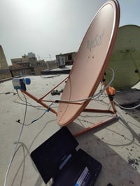 تنصيب وصيانة ستلايت • فحص الشارة مجاناً • الكوت