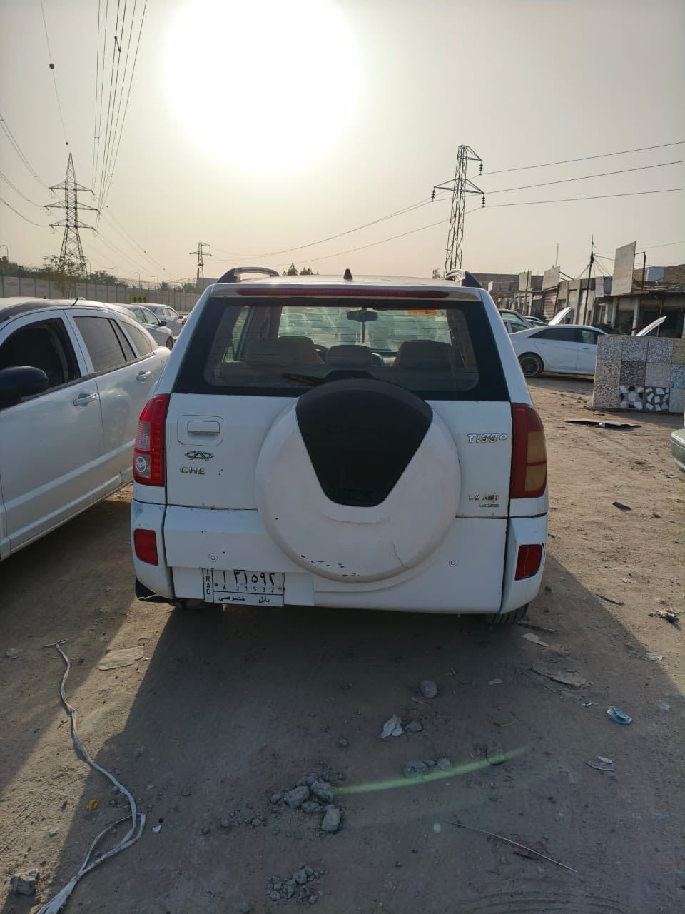 السلام عليكم شيري مديل 13 رقم بابل مكانها نجف بيها جاملغ مبدل وبيها خياسات كير مكينه حداديه تبريد شغال للاتصال ***********
