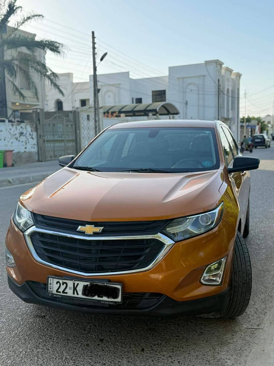 ﷽
للبيع او المراوس 

شوفرليت ايكونكس موديل 2019
AWD Lt

مواصفات LT معروفه تبريد قطعتين تشغيل عن بعد فور ويل شاشه كار بلي + اندرويد اوتو كشن سائق كهرباء منضومه لايت زينون رادار امامي وجانبي  وحساس خلفي كامره دوراه وتثبيت مسار  تحكم ستيرن كامل  auto high beam 

السياره نضيفه وجاهزه وكامله من كلشي ولا كلوب مشتغل بلدشبول

تاير وباتري جديد ماشيه ٨٠ مايل  قابل لزياده محرك ١٥٠٠ تيربو كير AT  محرك كير ممفتوح بيها برغي 

السياره وراد امريكي حادثه طخه بالجاملغ الامامي الايمن وبيها شخط نفس الصفحه وراشيها كلير فقط صفحه اليمين سياره بدون اي دواخل جديده كلش مابيها نقص برغي رقم اربيل تحويل ثاني يوم رايدها ب 130 وبيها مجال للشراي مكاني الاعظميه 
*********** بغداد, العراق
