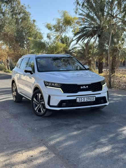 سورنتو 2023 ( خـليـجـي )
رقم بغداد فول 1/1 4X فور اكس  
مكفوله 
السيارة باسمي تحويل مباشر
محرك كير واير بشرط مامفتوح 
سيارة حيل نظيفة كلشي عل بلاد جديد 
سنوية هزة كلشي جديد مدفوع لـ
باسمي السنوية بشرط تحويل وغرامـة
سيارة مابيـها دينار مصرف كامل من كل نواحي
مكان السيارة بغداد الكرخ 
رقم صاحب سيارة ***********
