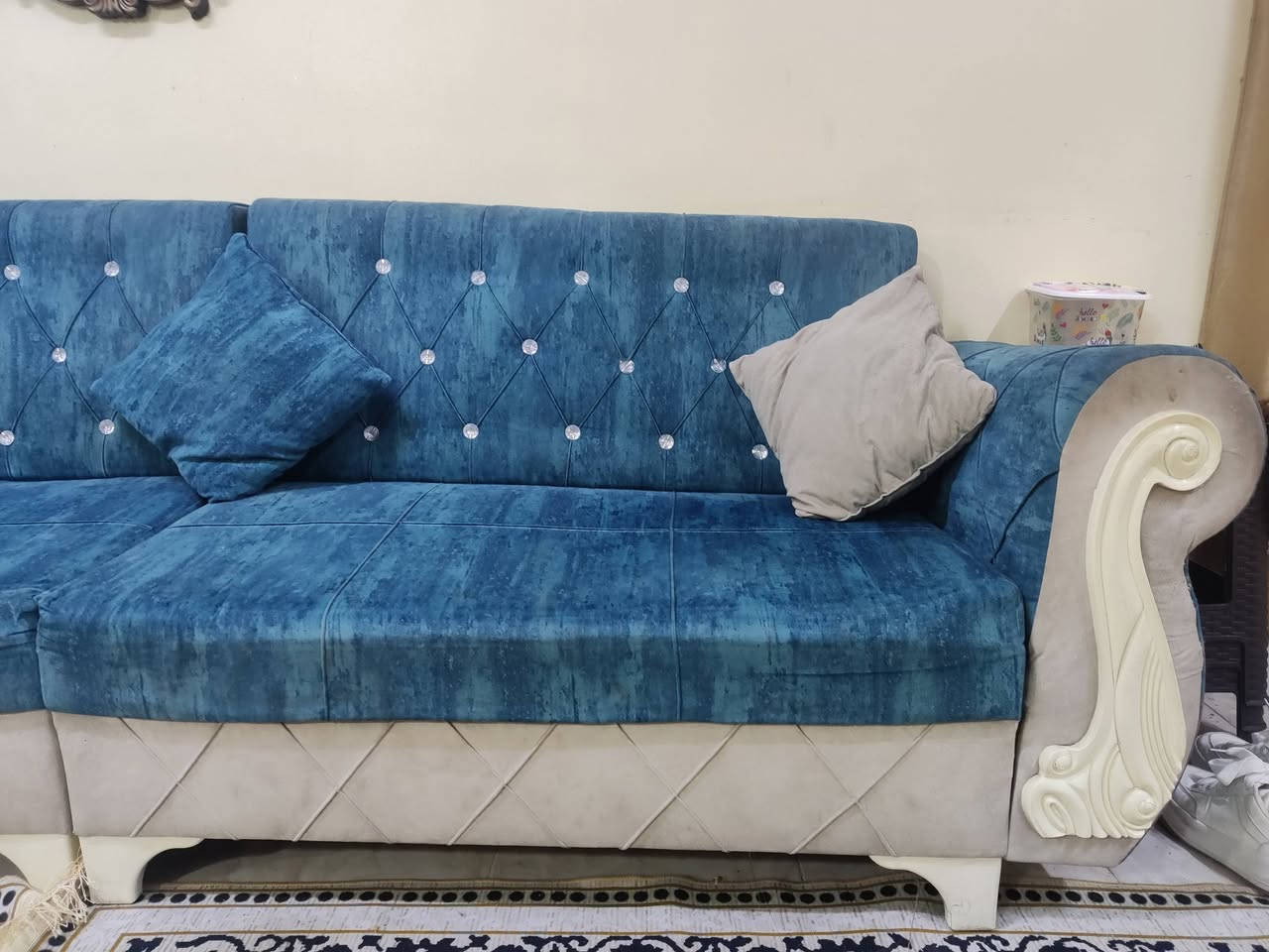 طخم قنبات للبيع السعر 175 وبيه مجال 
بوفيه تركي.  السعر  70 وبيه مجال


**إذا كنت صاحب هذا الإعلان وتريد حذفه لأي سبب، رجاءا أرسل رسالة إلى الدعم الفني**