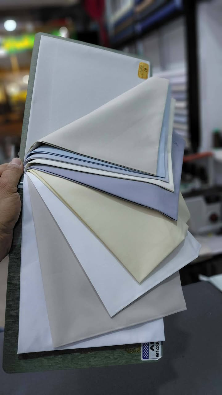 اللهم صلي على محمد وال محمد 
وصلت البضاعه الصيفيه قماش خامه تويوبا الفاخره لدشداشه النجفيه المميزه
جميع الفصالات الشبابيه العراقيه والخليجيه 
قماش+ خياط 👉👍
ألوان لطيفه 
العنوان النجف الاشرف ناحية الحيره شارع الطولي مقابيل الجامع الكبير 
ابو مهدي للخياطه الرجاليه 
للاستفسار الاتصال و المراسله على الخاص


**إذا كنت صاحب هذا الإعلان وتريد حذفه لأي سبب، رجاءا أرسل رسالة إلى الدعم الفني**