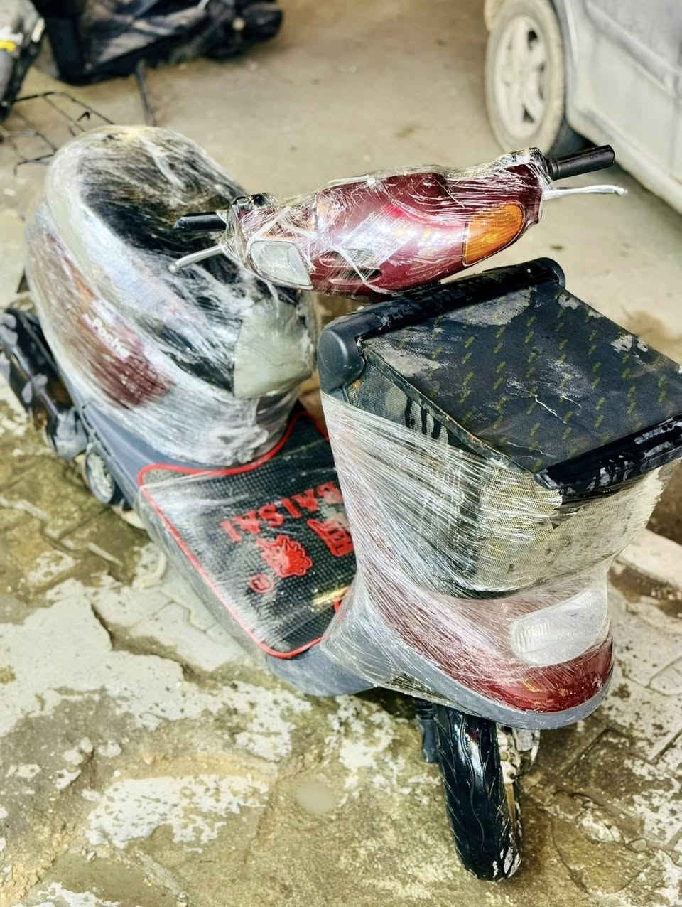 السلام عليكم حبايب دراجه لبيع منغولي دراجه نظيفه حلوه كهربائيه نظيفه محرك ما مفتوح السعر 375 بيها مجال مكاني كربلاء بس شراي يتصل عل هذا رقم ***********
