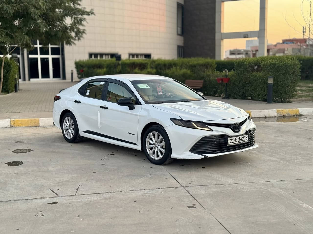 تويوتا  كامري ٢٠١٩ خليجي 

سعرااا ١٣٩ قفل قفل 

مكااان كركوك اسكان 

سيارة مصبوغ عام بشرط بدون دواخل بدون ضربة 
مواصفات داخل اصفر كيج الكتروني حساسات شاشة كاميرة تراكشن بريك بصمة لايتات زينون و ليد 
گير و محرك بشرط بدون فتح و صوت و صرف و بخار 
سنوية و هزة و وقم جديد بشرط تحويل و وكالة 

*********** كورك 
*********** اسيا
