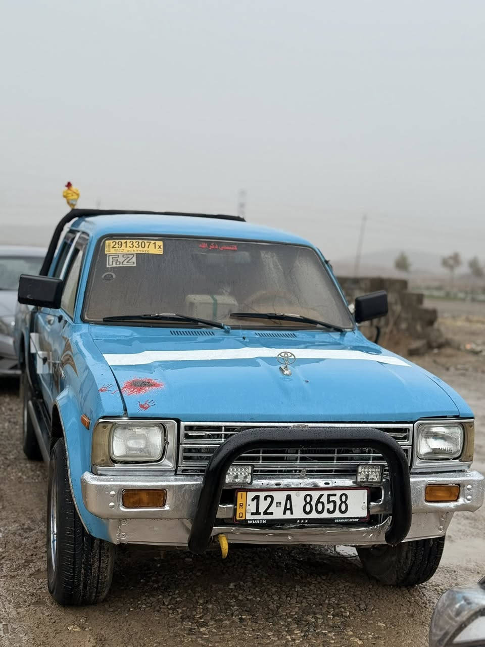 بيكب ستاوت 1980 
شرعي ب موصل 
وكاله تحويل شرط 
كابون بيها  كير محرك شرط 
السعر 42 $ 

***********
