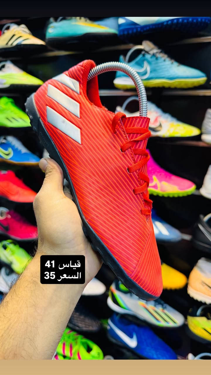 السلام عليكم شباب

احذية اوربية مستخدم اصلية

الاسعار تخفيضات وتصفية 

موضح بالصور السعر والقياس 

العنوان/كوت-شارع الشيشان قيصريه البالة عمارة التجهيزات الرياضية 

الهاتف/***********
