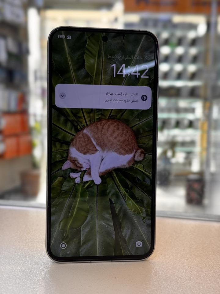 Xiamoi 15T PRO
💽الذاكرة : 1TB
 🔋البطارية : 100%
🔄عدد الدورات :8
 🫧نظافة الجهاز 100%
📦❌بدون كارتون 
🏷️السعر : 750,000
📍بغداد-شارع السعدون-قرب النفق (مركز الزهور)
***********☎️
