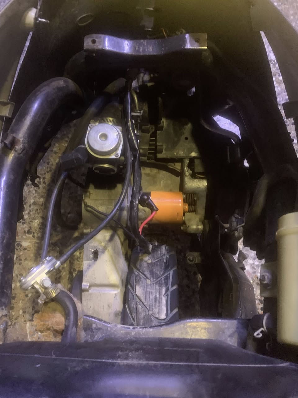 سلام عليكم ماكس قجمه بسعر ٢٥٠دراجه كامله فقط باتري


**إذا كنت صاحب هذا الإعلان وتريد حذفه لأي سبب، رجاءا أرسل رسالة إلى الدعم الفني**