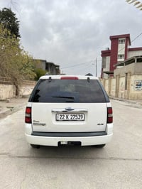 🚗فورد اكسبلور موديل 2008 خليجي شة ريكه نيڤا گيرومحرك شرط مواصفات جامات...