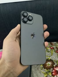 ايفون ١٣ برو ماكس • بطارية ٨٧% • بني منصور