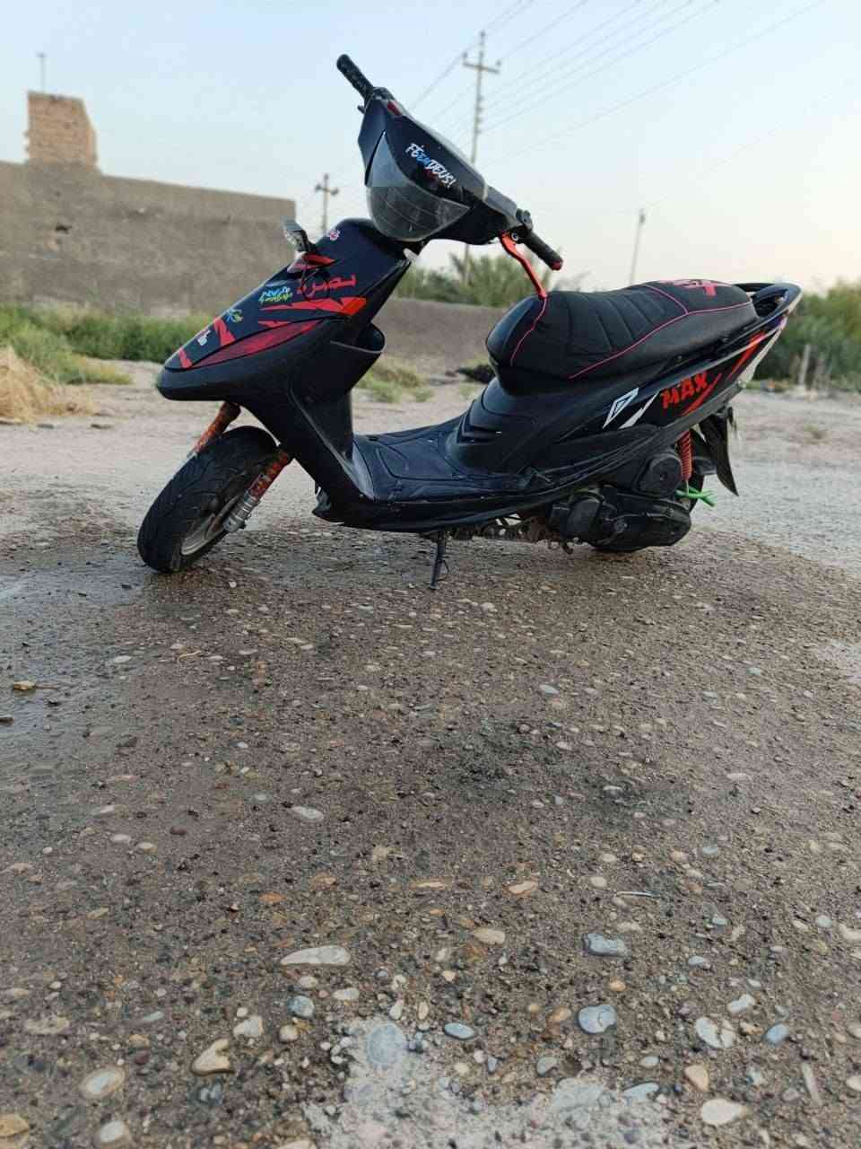 السلام عليكم ماكس عدلي للبيع دراجه نظيفه وحلوه سلف نقره هندر نقرا بوشه 49 خاتم واحد مفتوحه مره واحده بكاني البصره الكرنه الثغر (سعر 550بي مجال الطيبين) ***********
