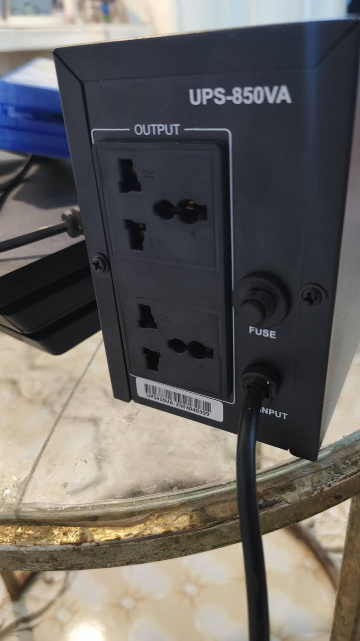 قرص بتل فيد 1 +UPS 850 جديد
الUPS استخدام اقل يومين وبي ضمان سنه 
القرص مستخدم 

ابيع ثنيهن 55 مع التوصيل 
مكاني النجف الاشرف

 للتواصل ***********
