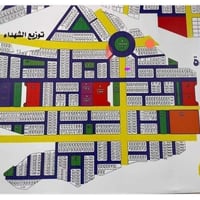 ⛳ قطعه ارض للبيع طابو صرف 370م تجاريه 💯 توزيعه الشهداء الاولى مكان ممي...