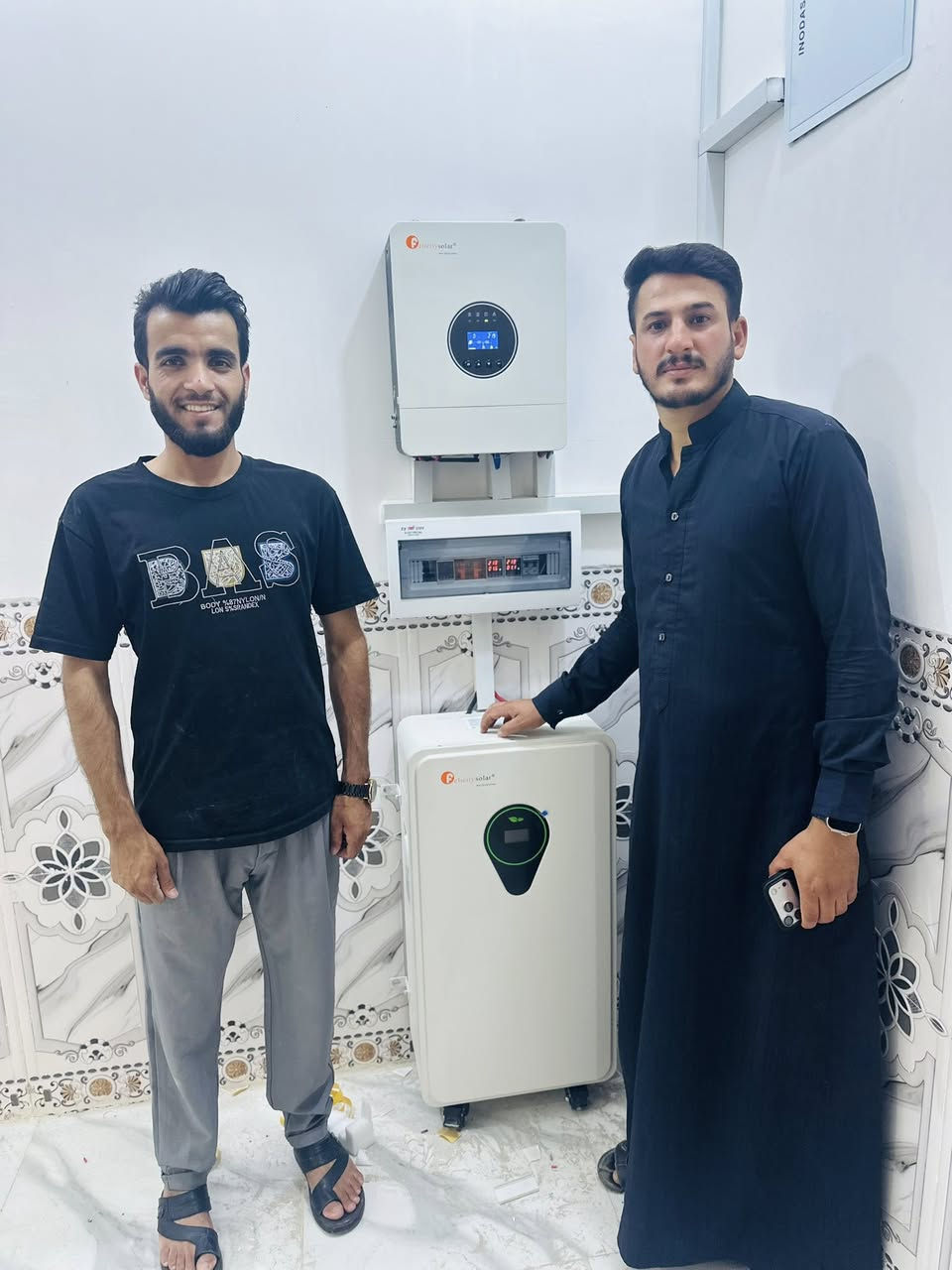 لا زلنا مستمرّين في ربط منظومات الطاقة الشمسية 
تواصل شركة سما بغداد عملها في تقديم حلول فعّالة للتقليل من انقطاع الكهرباء، وذلك عبر ربط أفضل أنواع المنظومات الشمسية وبأحدث المواصفات.

للحجز والاستفسار:
📞 ***********

وائل أبو محمد
مدير المبيعات
