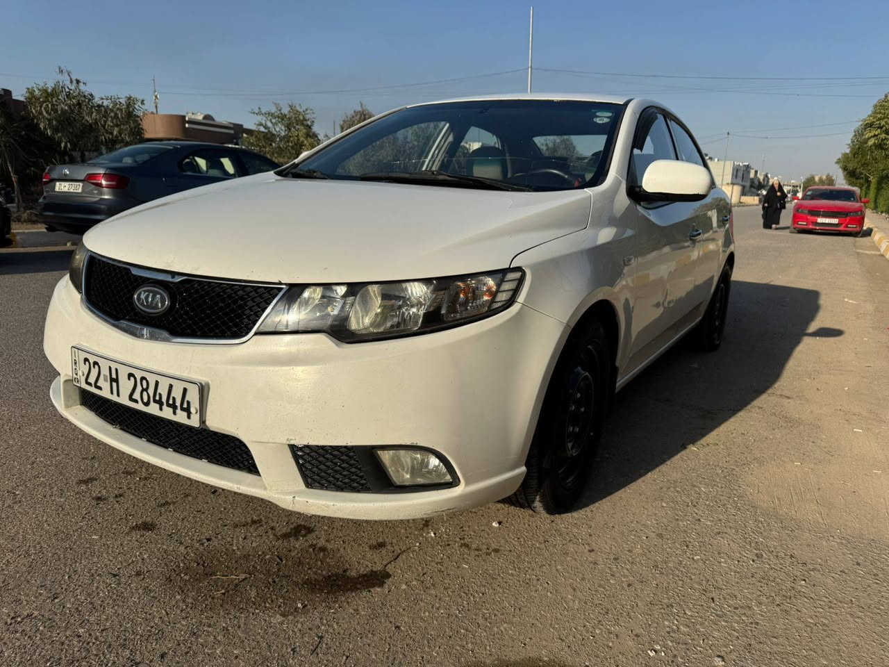 ((( للبيع فقط )))
سيراتو 2012 
بجم كبس 
ضررها صندوق وجاملغ وبابين جهة سكن
بدون دواخل
تبريد تدفئة شغال
رقم اربيل جديد
باتري جديد
سنوية لحد 27 
بطاقة بانزين
بأسمي
شاشة 
محرك وكير بدون عيب
بدون صرف وبدون بخار

السعر 97
مكانها كركوك
*********** كركوك, العراق
