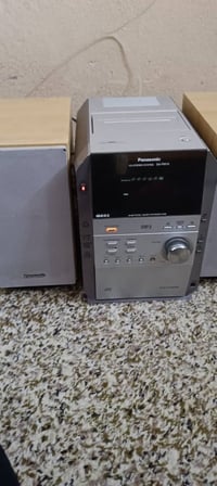 مسجل بانسونيك • اواكس • راديو شغال