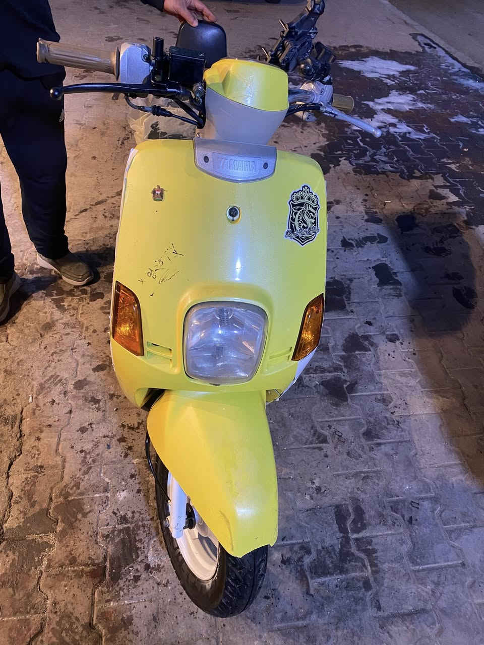 السلام عليكم 🫡
دراجه ماكس بوليس 🚨 كابريته 
دراجه بلاد ما مفتوحه الدراجه كامله ما بيه نقص 
سعر الدراجه 900 وبيه مجال 
البصره الحكيميه قرب قياده الشرطه 
***********
