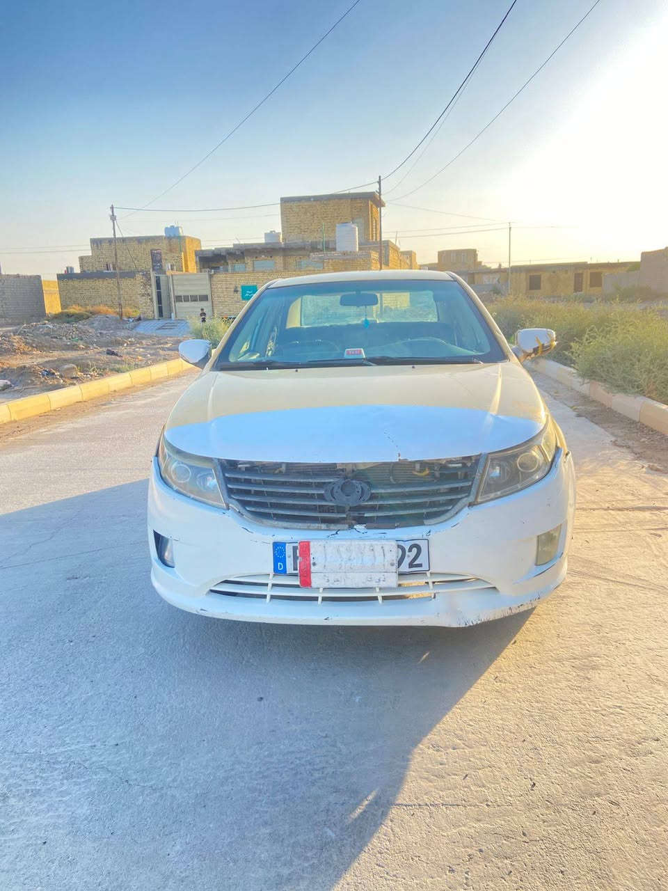 سلام عليكم سياره جيلي جي سي7   2015سياره محوره كورله 1800 نحله طابوكه جديده وتبريد ماعوزه شي بس غاز فقط  وكشرته حلوه سياره خير من الله رقم ذي قار  ومداور ثاني يوم للعلم  سنويه صاقطه  وشراي يتصل وبي خير ويدلل هذا رقمي ***********
