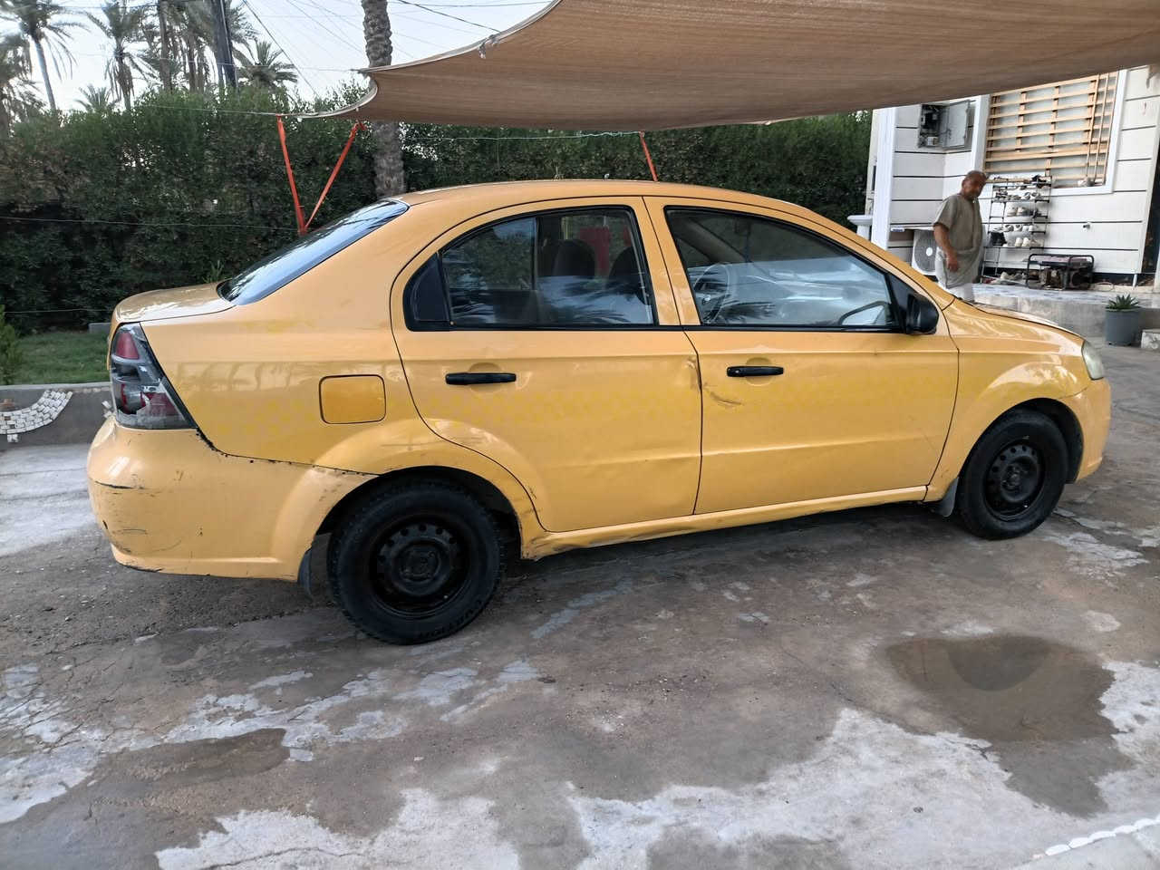 سياره افيو مديل ٢٠١١ وارد خليجي سنويه ٢٠٣٠ رقم اجنبي باسمي التحويل ثاني يوم السعر ٤٥ وبيه مجال للشراي  مكاني كربلاء الحسينيه للاتصال  ***********
