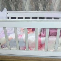سرير اطفال • دوشك • بلا ضرر