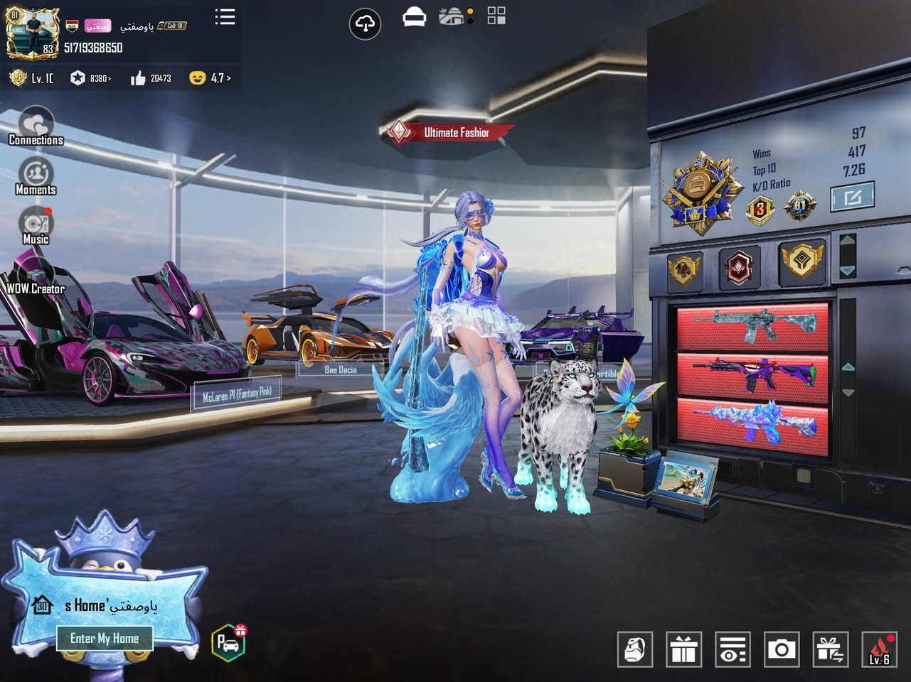 سلام عليكم حساب لفل 83المجموعات لفل ٨١ قريب عل ٨٢ اسلحه ١٠٧ المثكات ٢٨٠ الذهبي ٥٣ اسلحه الفور وسكار ويونبي وايكي كله عداد مكاني بغداد سعر الحساب قفله بدون عمله مليونين سيارات المجموع ٢٦ اصقاط 2


**إذا كنت صاحب هذا الإعلان وتريد حذفه لأي سبب، رجاءا أرسل رسالة إلى الدعم الفني**