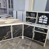 كاونتر مرمر • سنك متر • توصيل بغداد