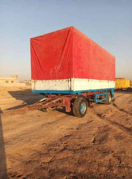 مقطوره اللبيع تك طول سبعه ونص جديده وربيه فحل  جوبلس جديده موديل 2018 مكان ديالى وهاذا رقمي *********** ***********
