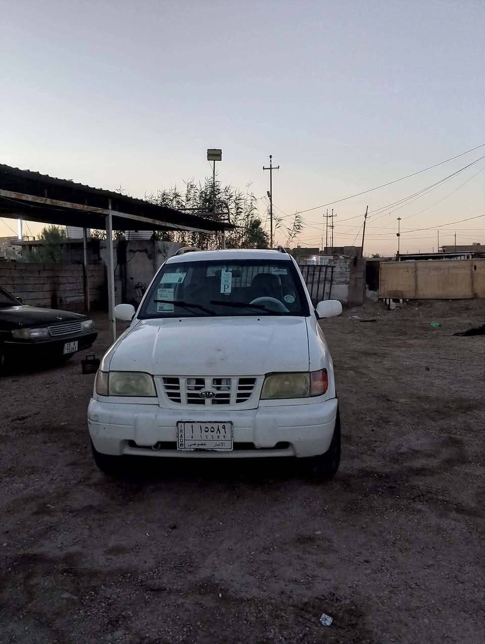 السلام عليكم.  للبيع او المراوس حسب القناعه كيا سبورتج موديل 2002 رقم انبار سنويه مجدده  تحويل مباشر محرك بلاد كير عادي دفع رباعي صدر جديد تخم تاير ويل كب كهربائياتها كلها شغال العنوان الرمادي ال سبعه كيلو معرض العلواني للاستفسار هاتف ***********
