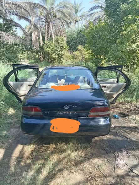 السلام عليكم اريد مراوس بيكم مزاد نيسان التيما موديل ٩٥ رقم ديالئ انكليزي غرفتهة نضيفه كشرها نضيف نقص صدر كير اوتماتيك محرك جديد وكاله مصبوغه عام جماليه *********** بغداد شعب
