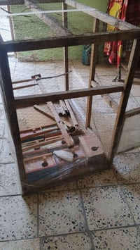 قفص طيور • ٩٠×٨٠×٦٠ • حله جسر نادر