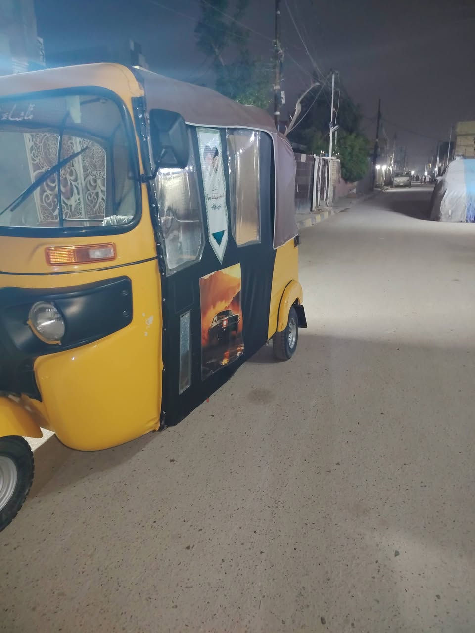 سلام عليكم تكتك مديل 2019مضلع محسوبه 20
بيه بخات صبغ سعرها
5600 بغداد مكان بلديات
رقم الهاتف ***********
