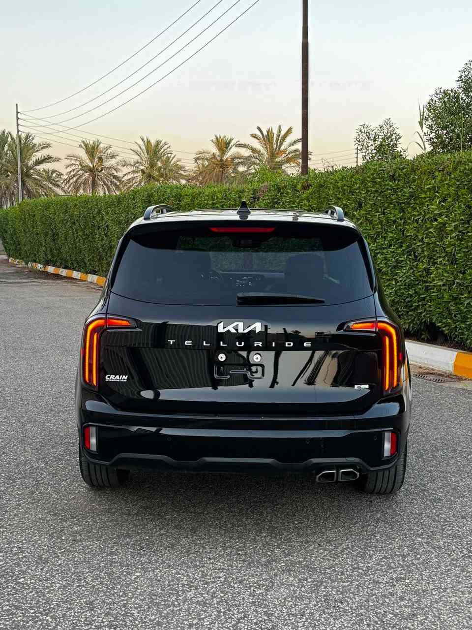 السلام عليكم للبيع كيا تلورايد 2024 
فئة ال SX Xline  حادث جاملغ وبنيد 
بدون لغد بدون شاصي ايرباك ستيرن فقط 
ماشية 7000 محرك 3800 اربع كامرات 
السيارة دخول جديد منفيس باسمي 
مكاني بابل المسيب السعر 265 بدون رقم 
للاستفسار ***********
