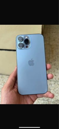 آيفون ١٣ برو ماكس • ١٢٨ • بطاريه ٩٠