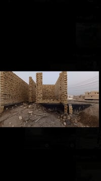 بكرلي الرابعه • هيكل ١٠٠م • واجهة ٥م